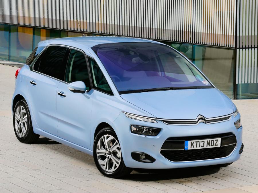  Citroen C4 Picasso 2013 года  (UK) (фото 3 из 5)